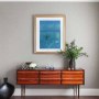 Notting Hill Mid-Century Townhouse | Living Room, Mid-Century Sideboard Detail | Interior Designers